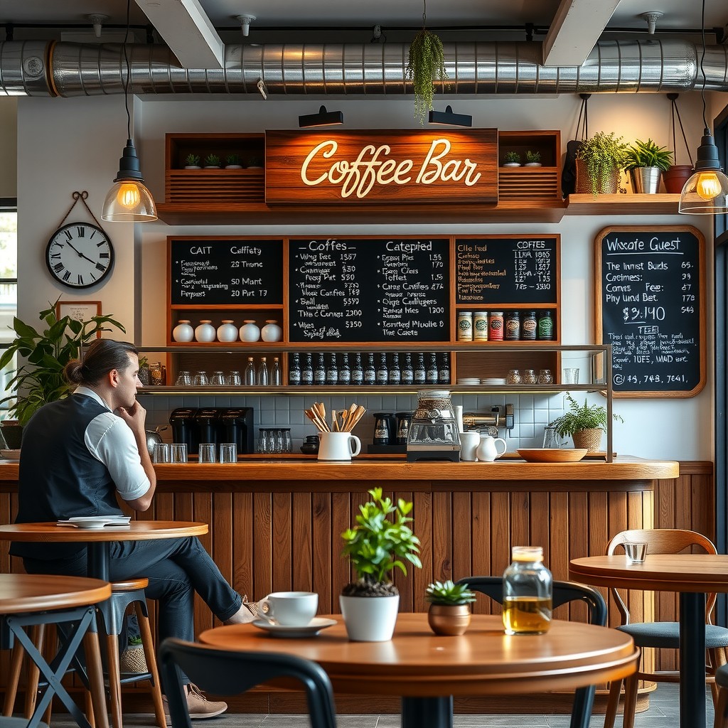 Kako urediti caffe bar da privlači goste
